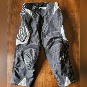 FOX Motocross Dirt Bike Racing Pants - Sz 2/3 T